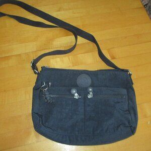 Kipling Navy Blue Crossbody Bag